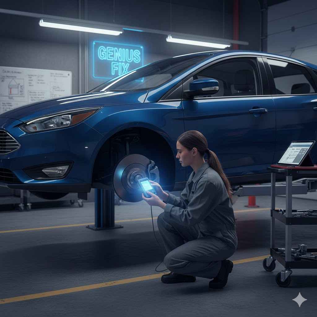 How To Fix ESP On A Car Ford Focus