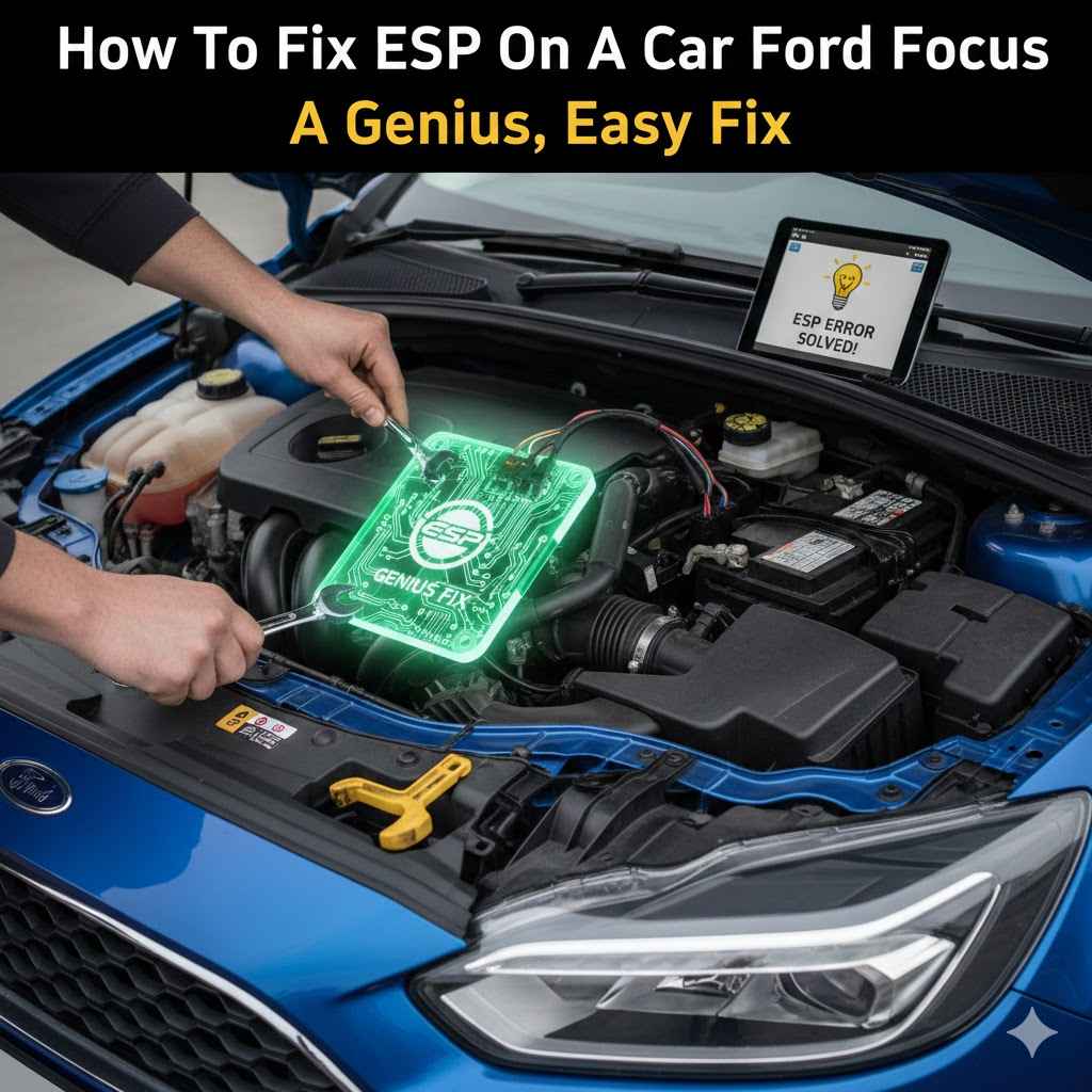 How To Fix Esp On A Car Ford Focus