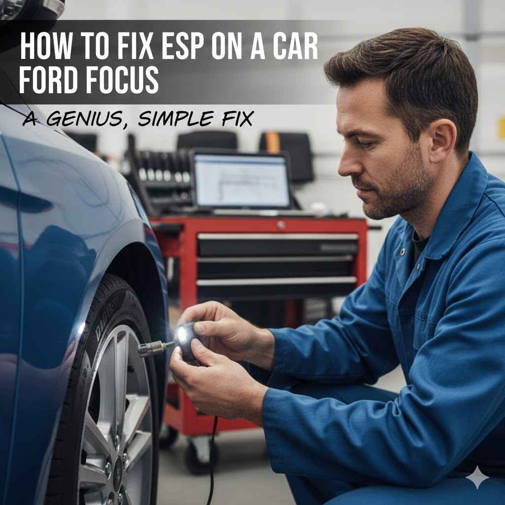 How To Fix Esp On A Car Ford Focus