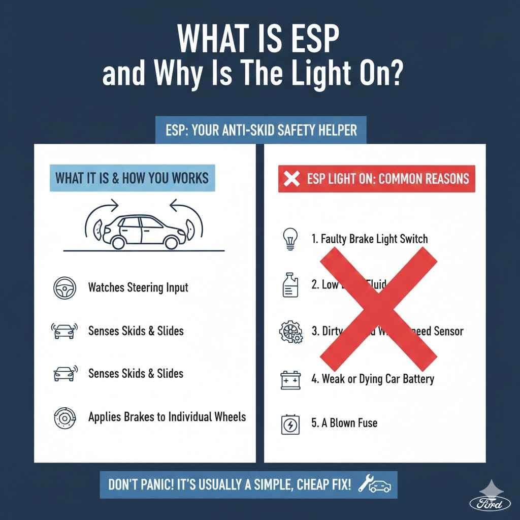 What is ESP and Why Is The Light On