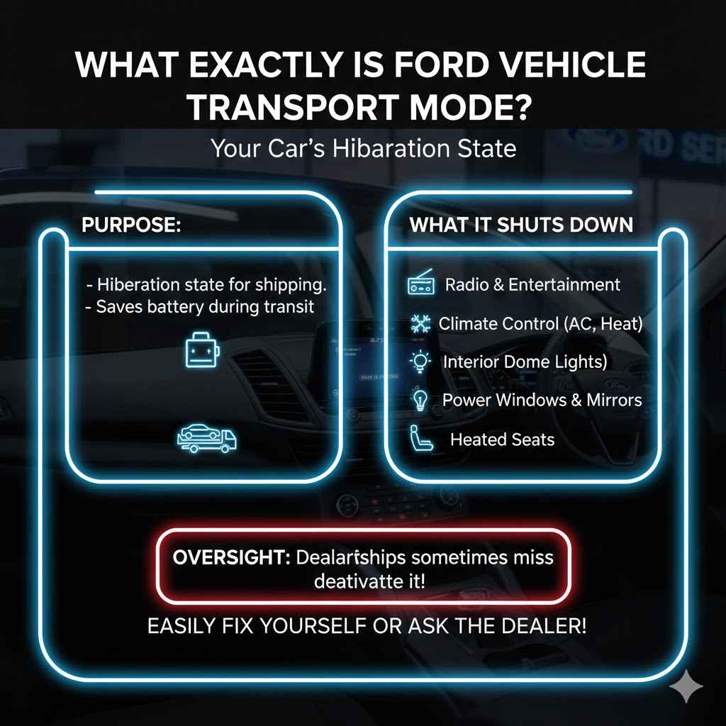What Exactly Is Ford Transport Mode