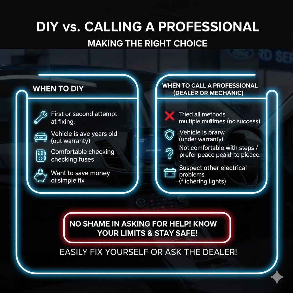 DIY vs. Calling a Professional