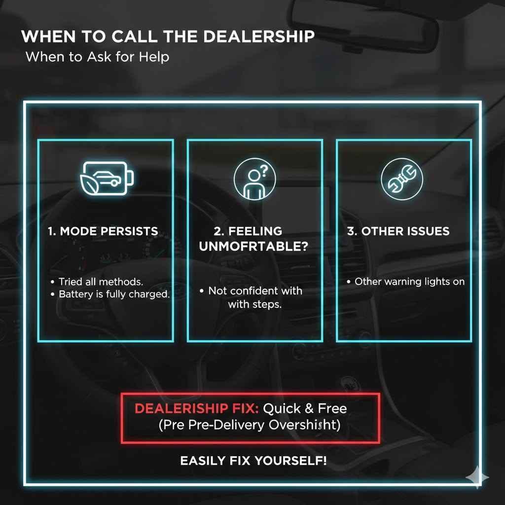 When to Call the Dealership