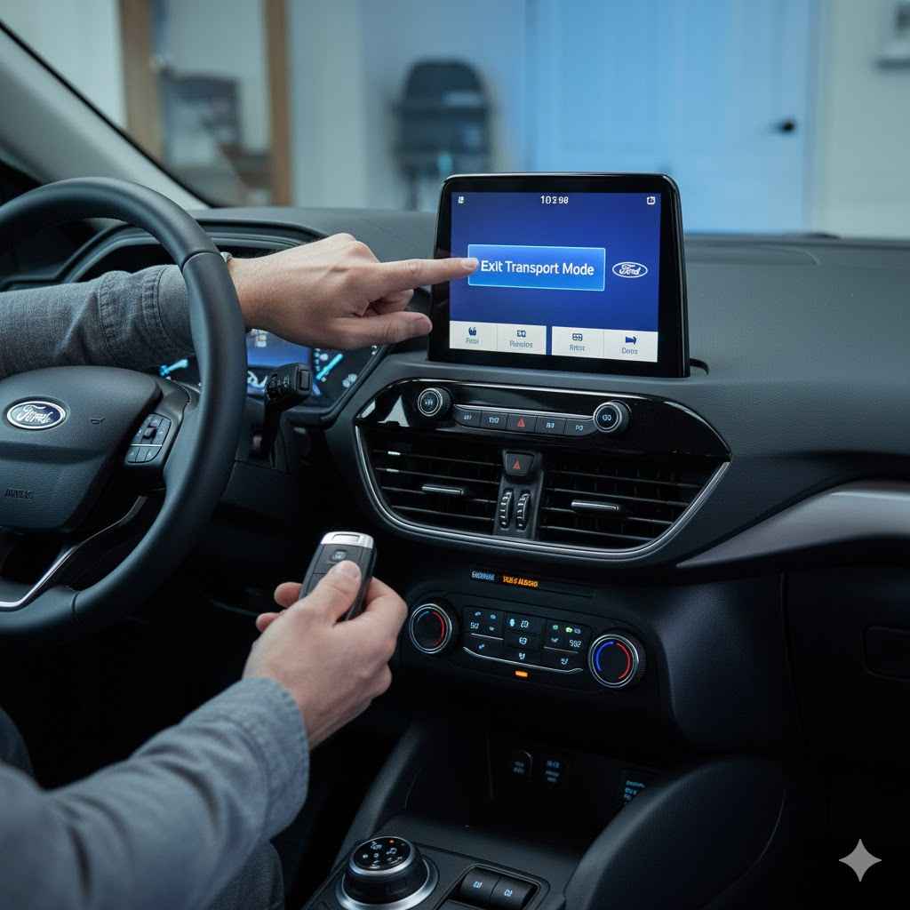 How To Get Ford Vehicle Out Of Transport Mode Fast & Easy