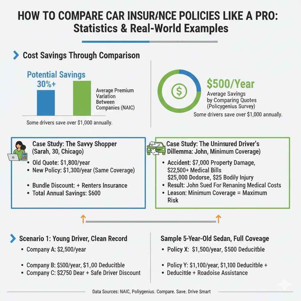 How to Compare Car Insurance Policies Like a Pro (2)