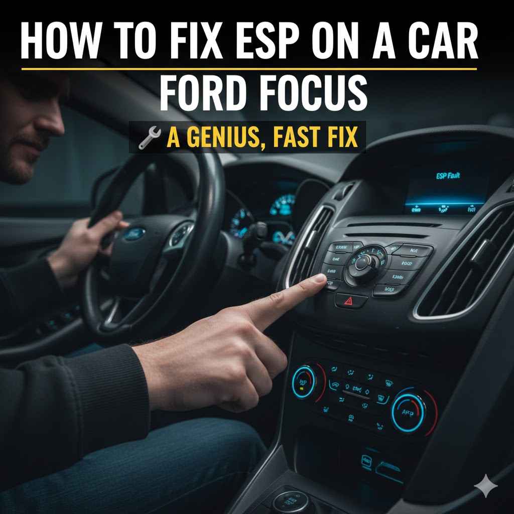 How to Fix ESP on a Car Ford Focus
