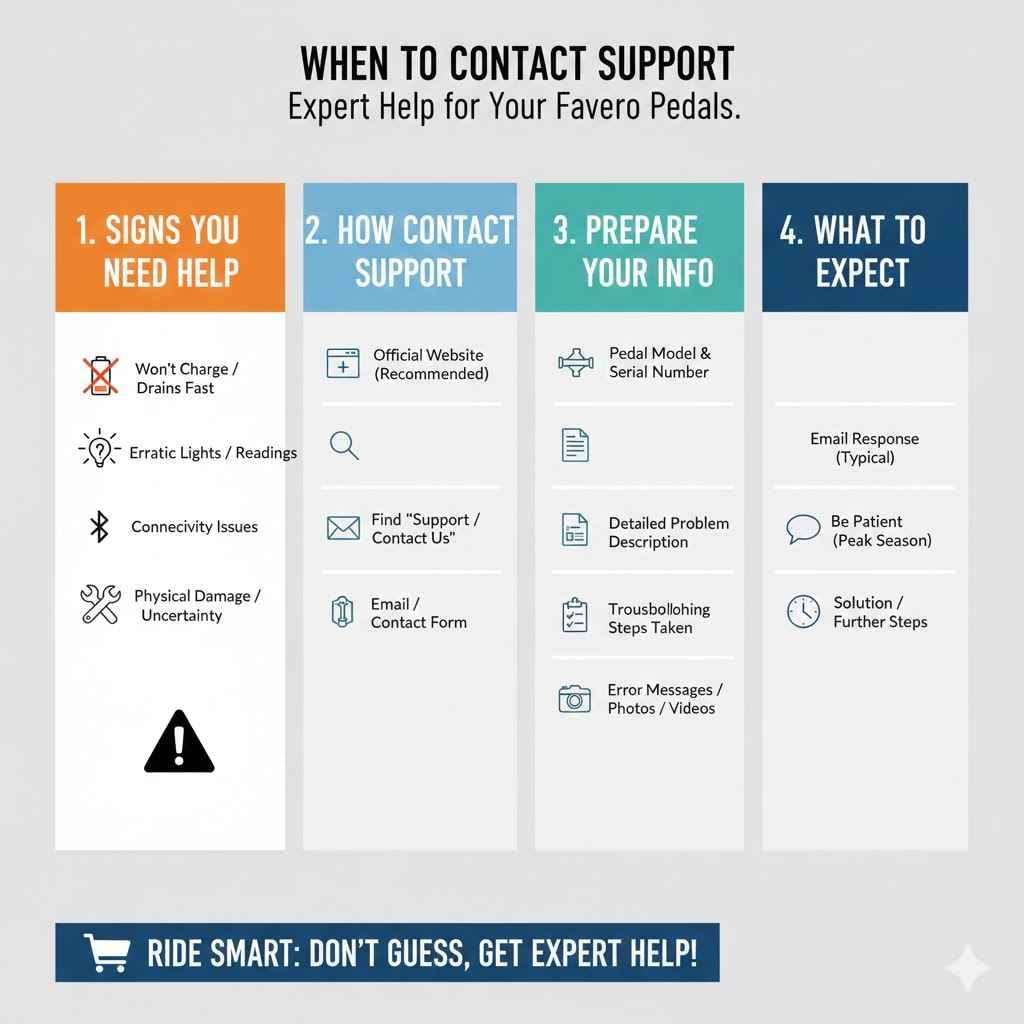 When To Contact Support