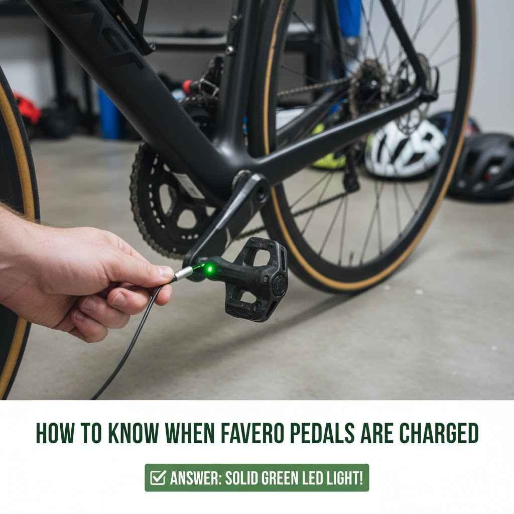 How to Know When Favero Pedals Are Charged