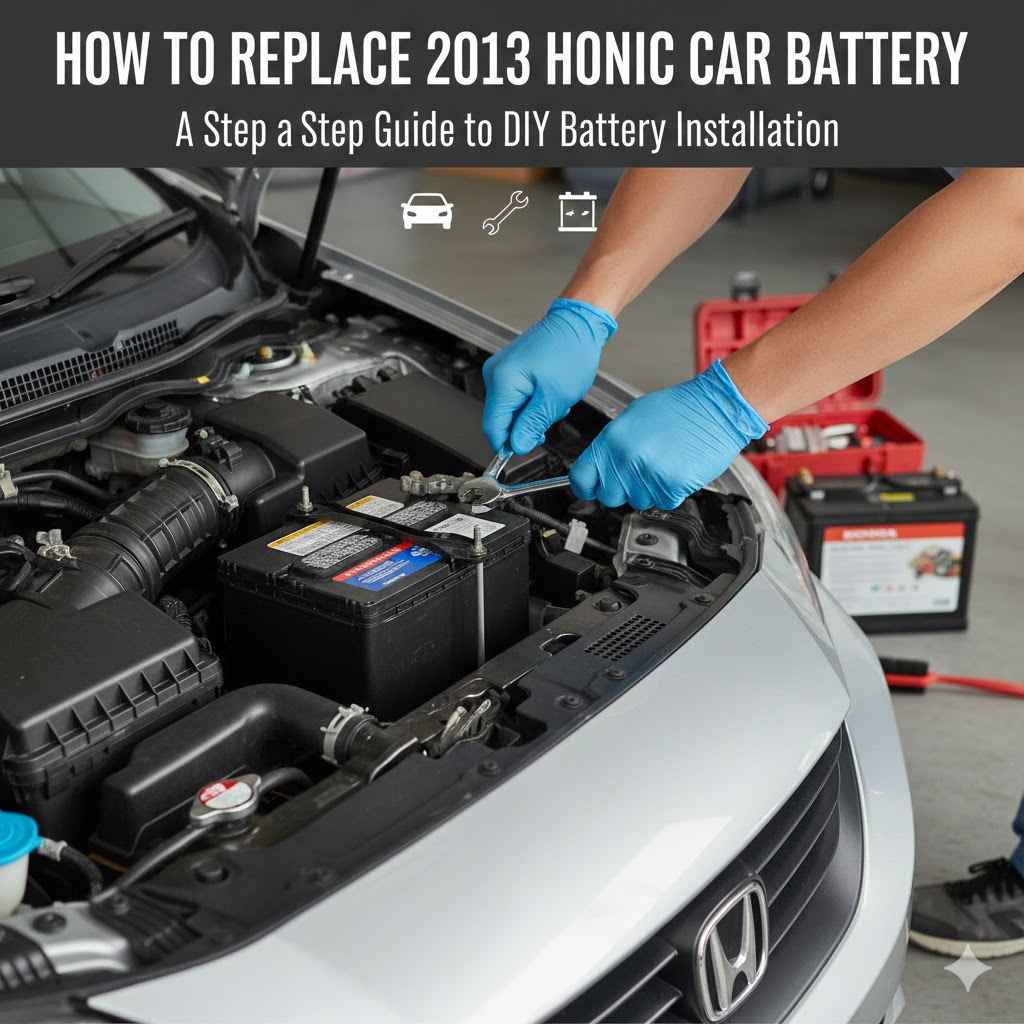 How to Replace 2013 Honda Civic Car Battery
