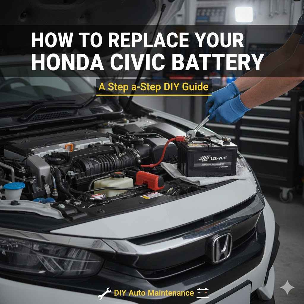 How to Replace Your Honda Civic Battery
