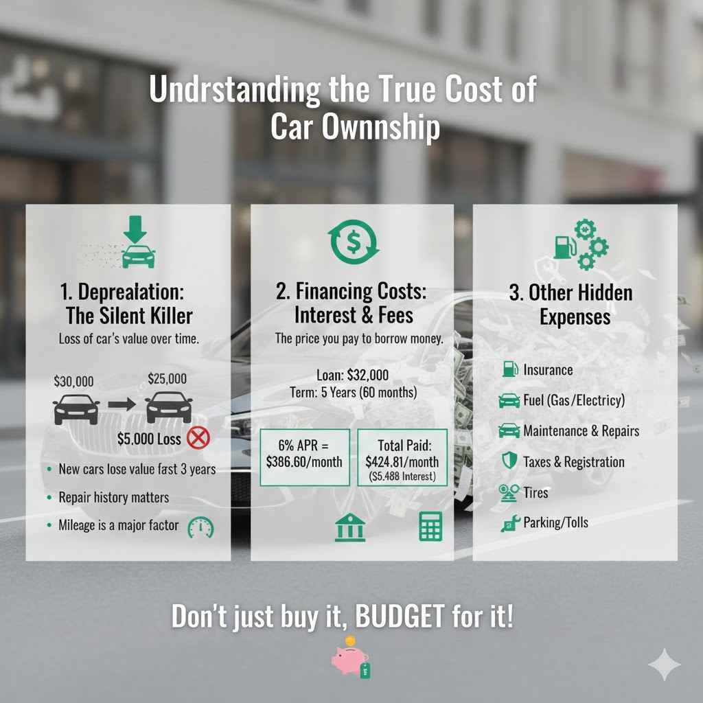Understanding the True Cost of Car Ownership