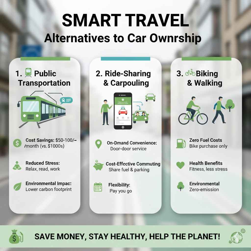 Why Are Cars Such a Waste of Money Alternatives and Savings