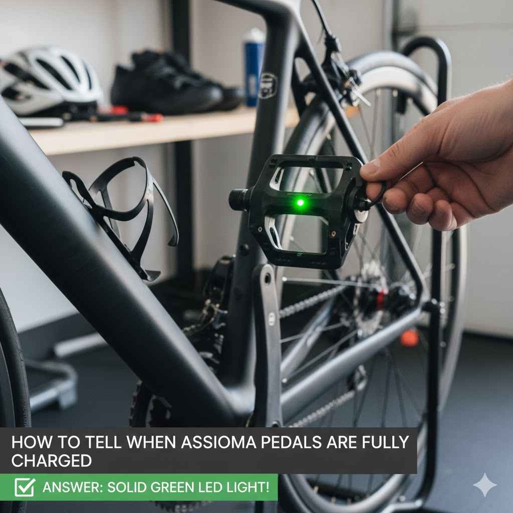How to Tell When Assioma Pedals Are Fully Charged