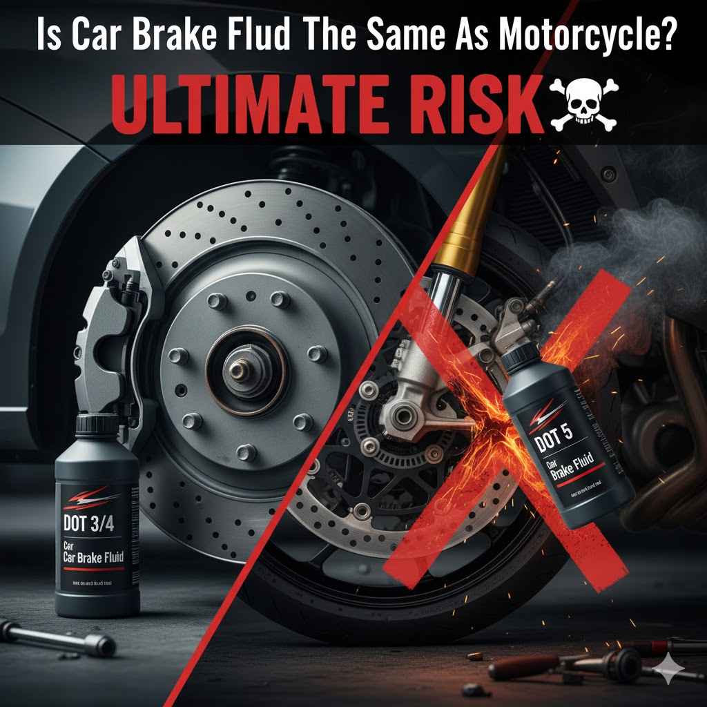 Is Car Brake Fluid The Same As Motorcycle Ultimate Risk