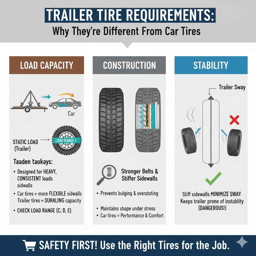 Understanding Trailer Tire Requirements