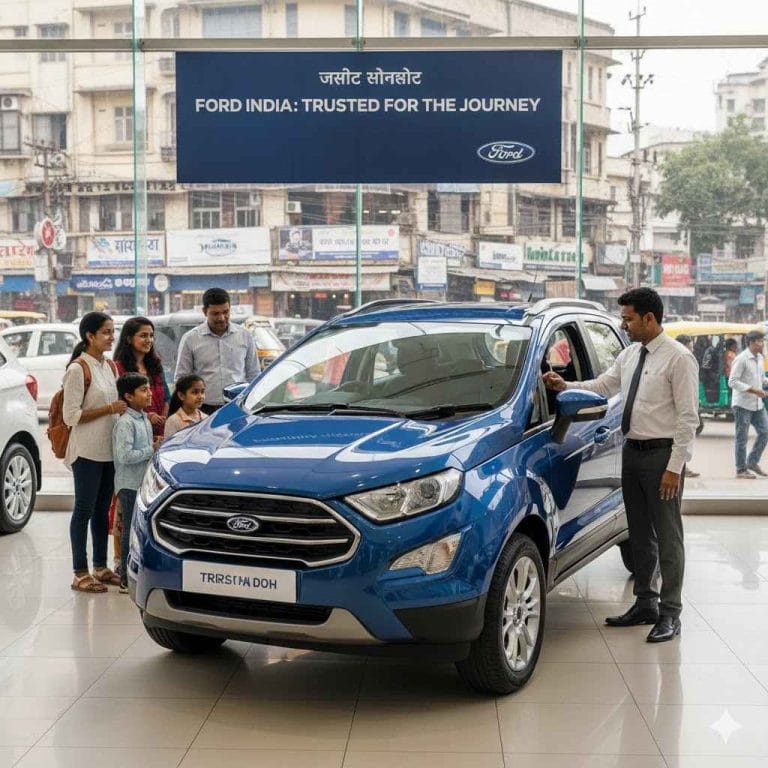Is It Okay To Buy Ford Cars In India