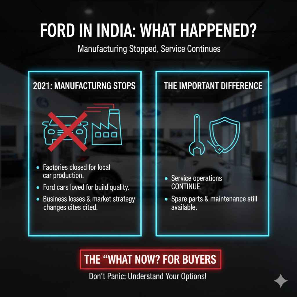 First, What Exactly Happened with Ford in India
