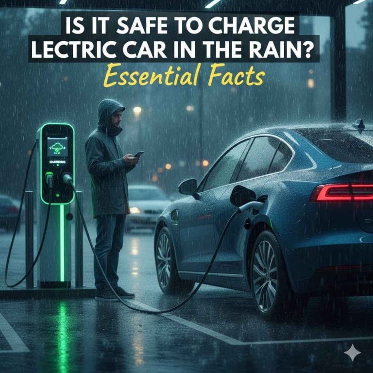 Is It Safe To Charge Electric Car In The Rain