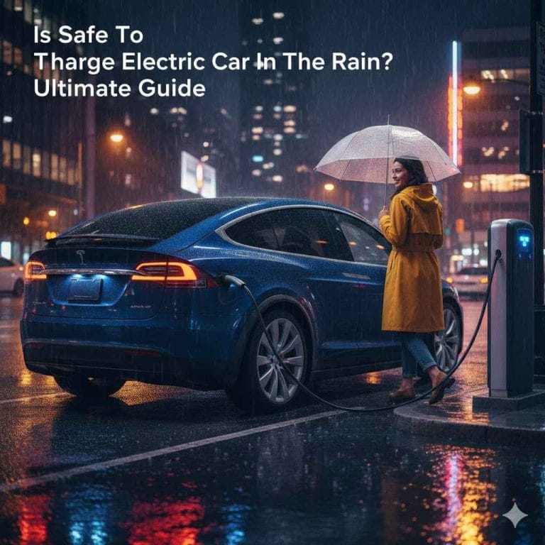 Is It Safe To Charge Electric Car In The Rain Ultimate Guide