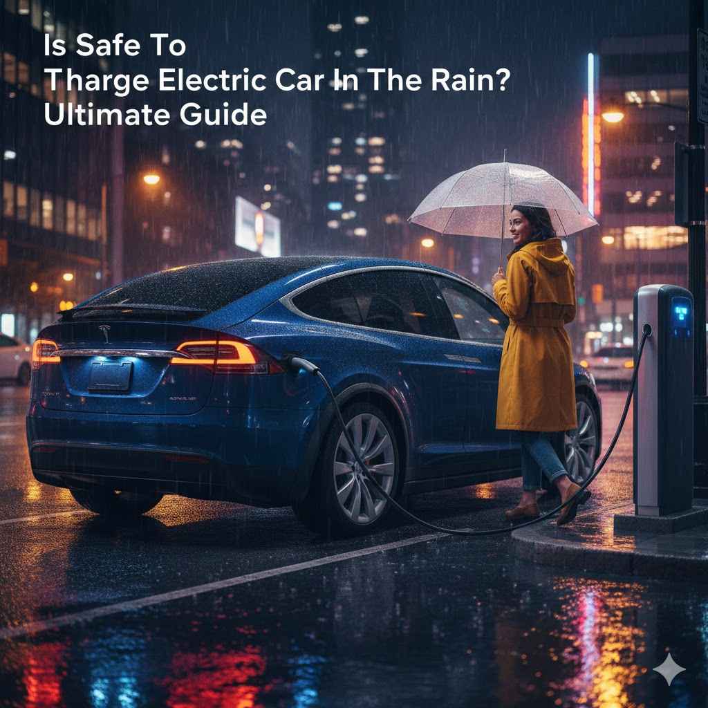 Is It Safe To Charge Electric Car In The Rain Ultimate Guide