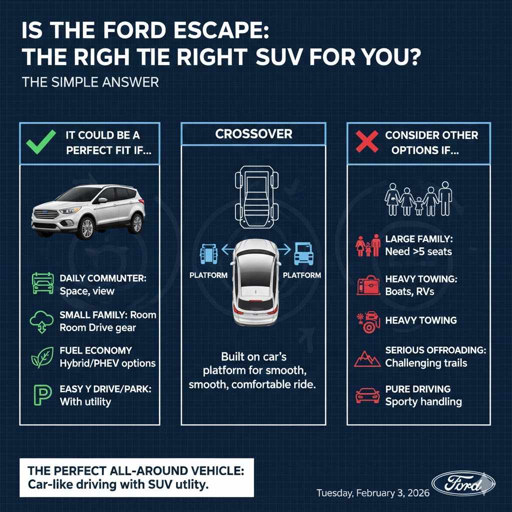 Is the Ford Escape the Right Vehicle for You