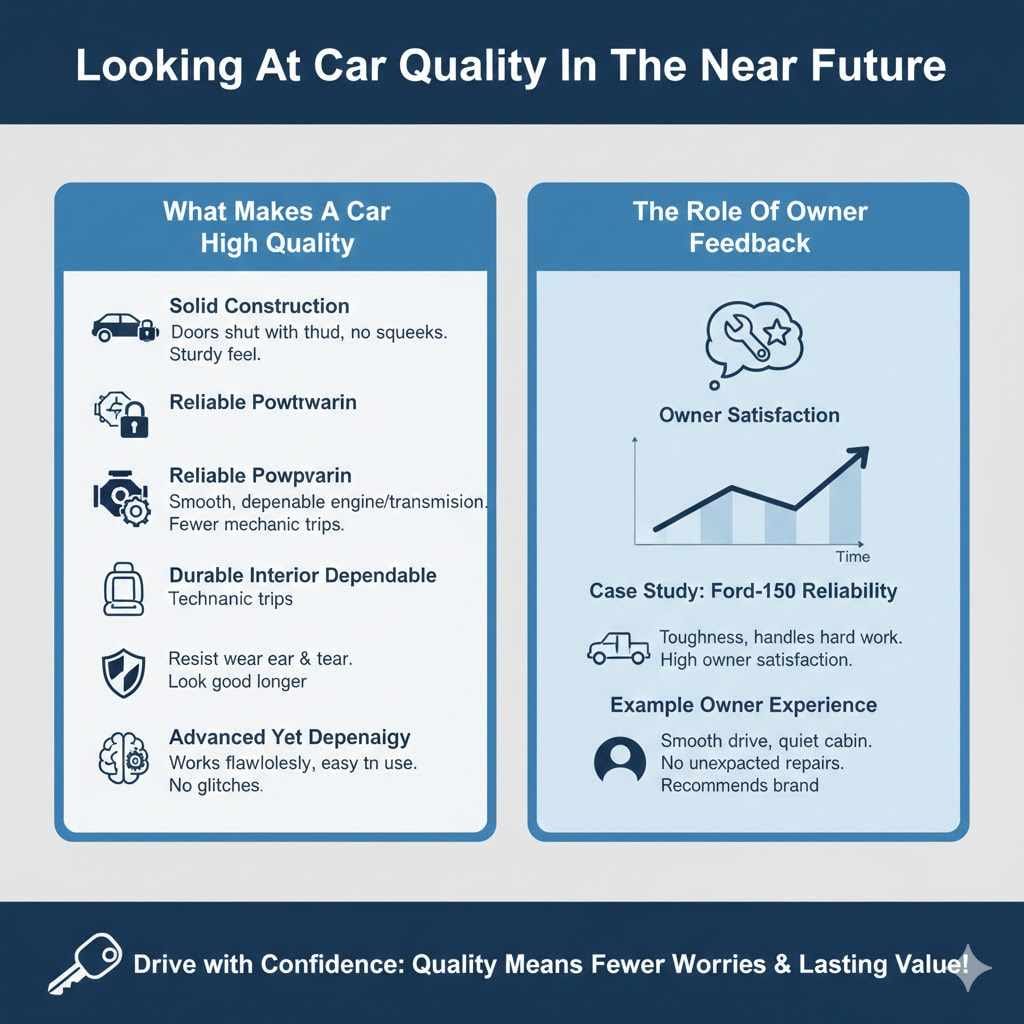 Looking At Car Quality In The Near Future