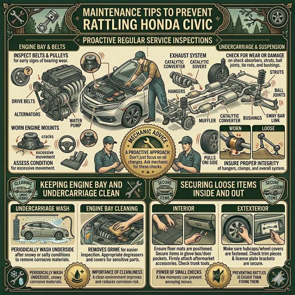 Maintenance Tips to Prevent Rattles