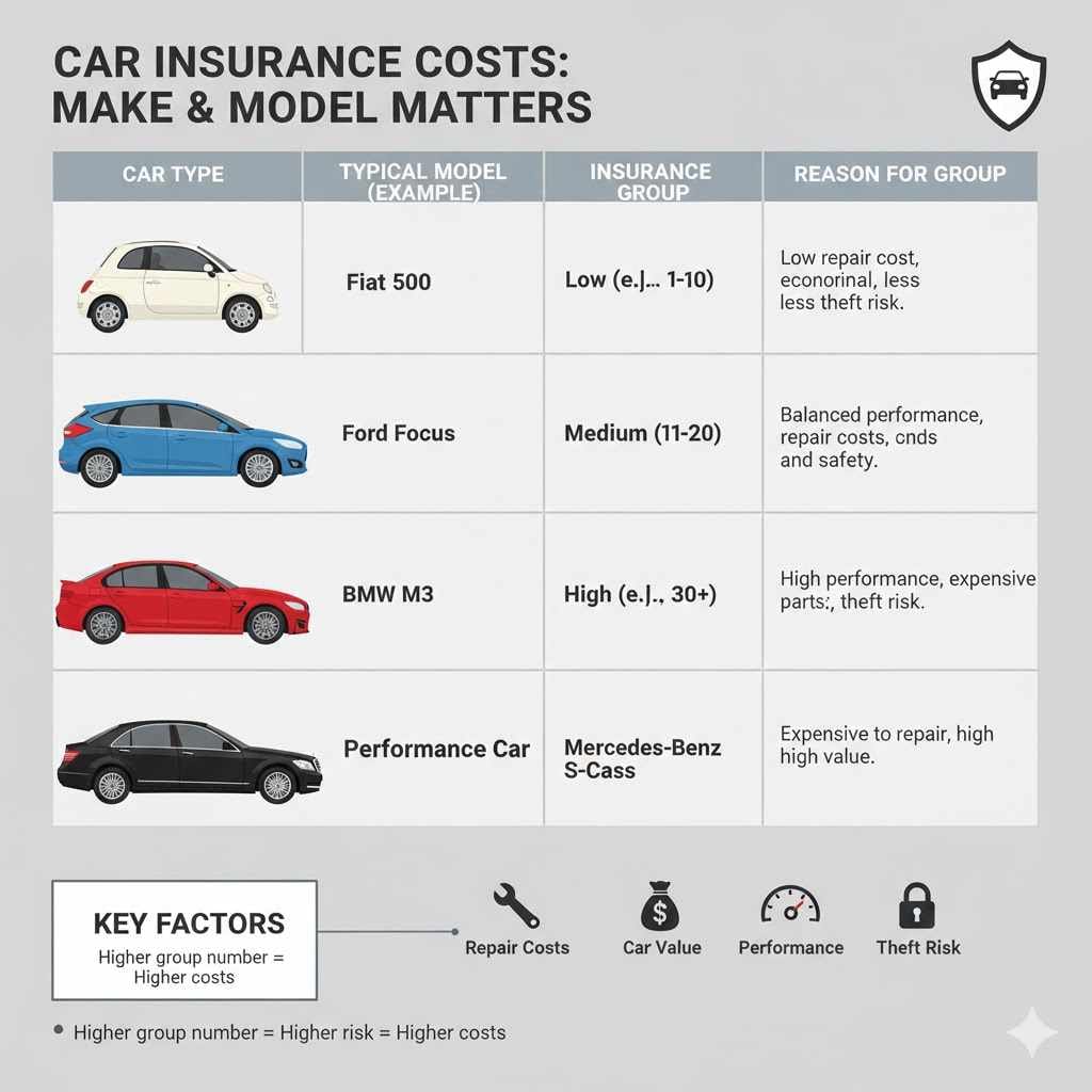 Make And Model Specifics