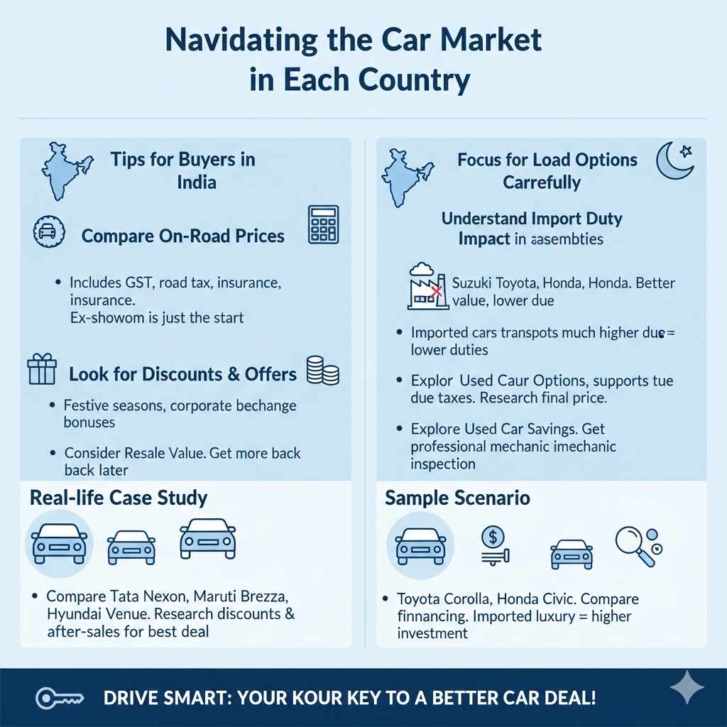 Navigating the Car Market in Each Country