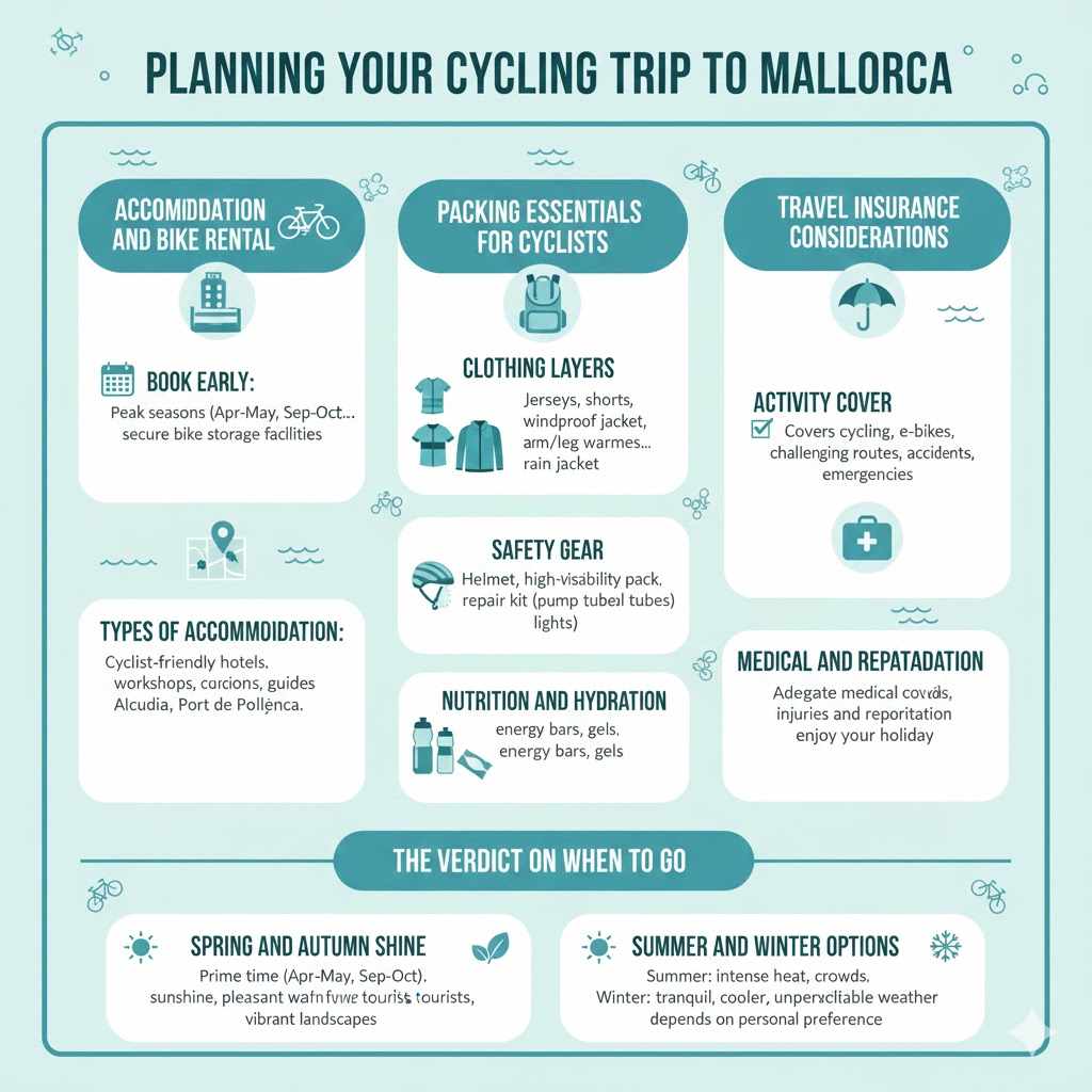 Planning Your Cycling Trip to Mallorca