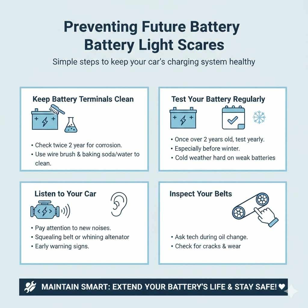 Preventing Future Battery Light Scares