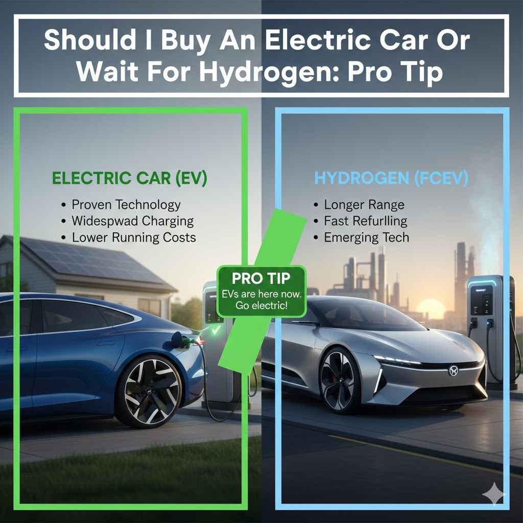 Should I Buy An Electric Car Or Wait For Hydrogen