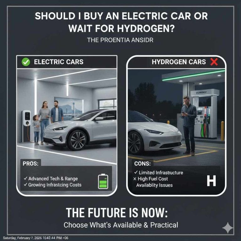 Should I Buy an Electric Car or Wait for Hydrogen