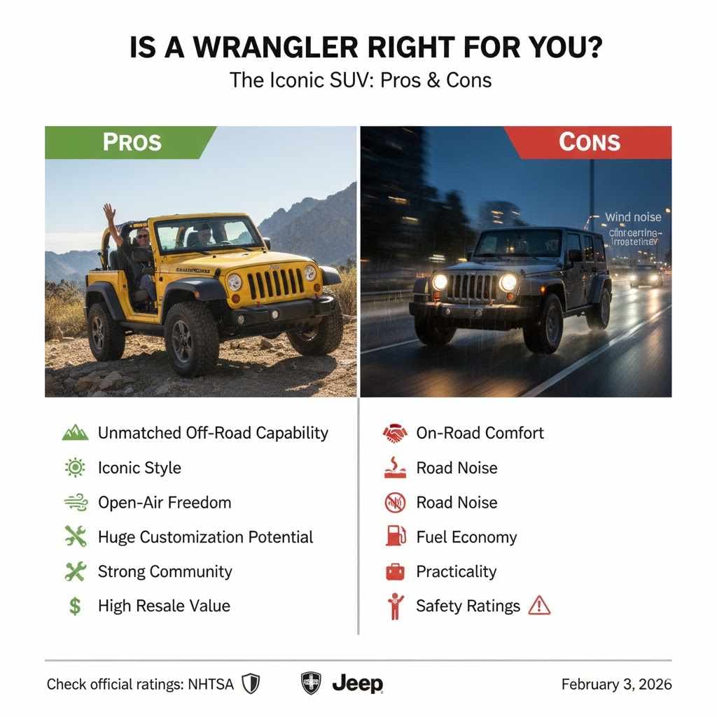 So, Is a Wrangler the Right Type of Vehicle for You