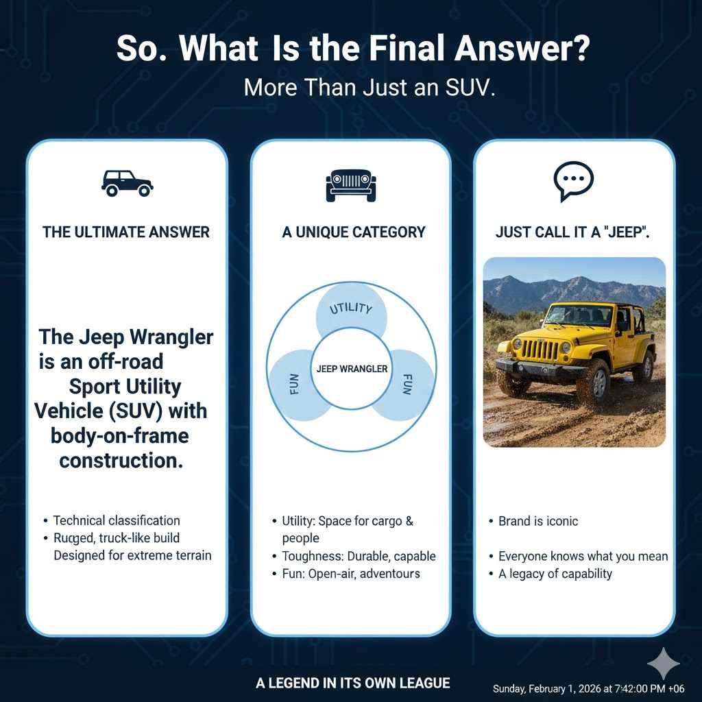 So, What's the Final Answer