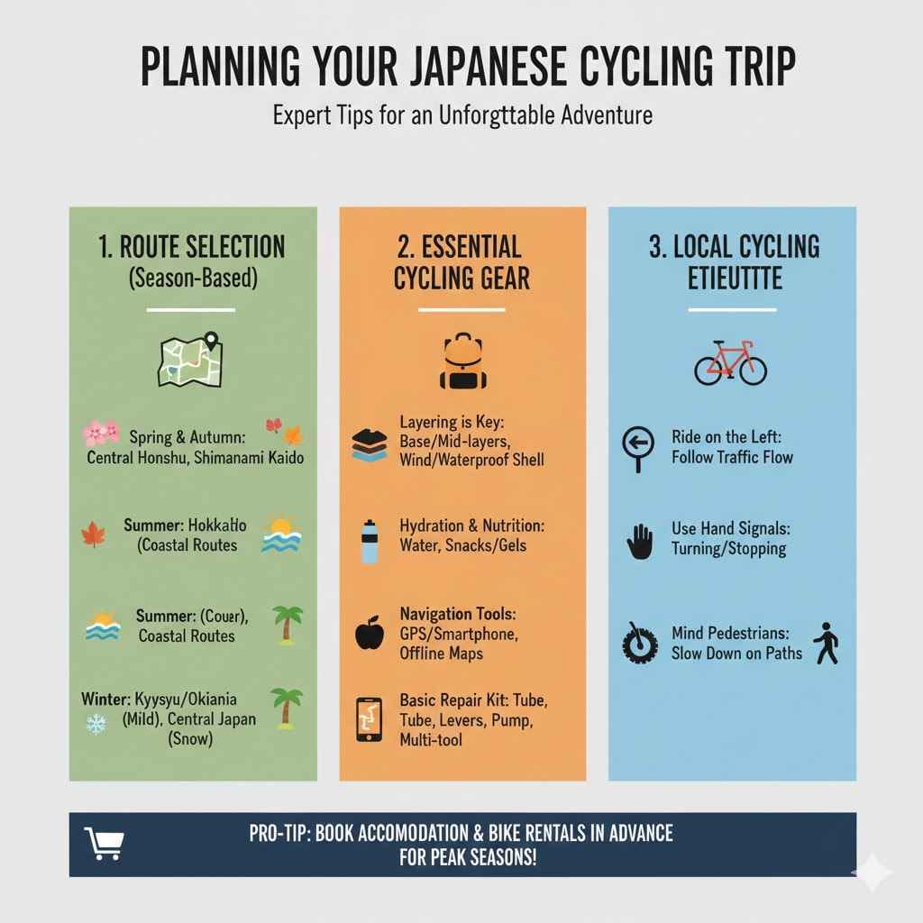 Planning Your Japanese Cycling Trip