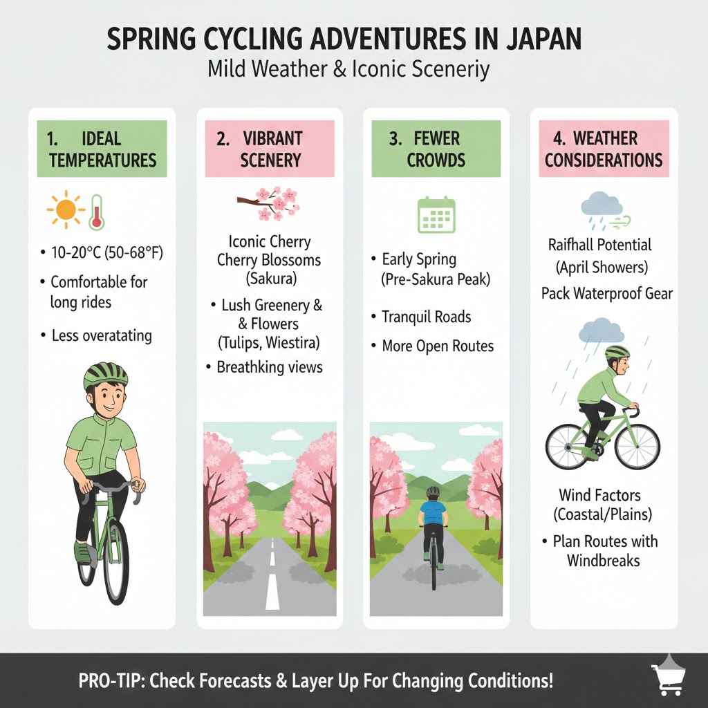 Spring Cycling Adventures in Japan
