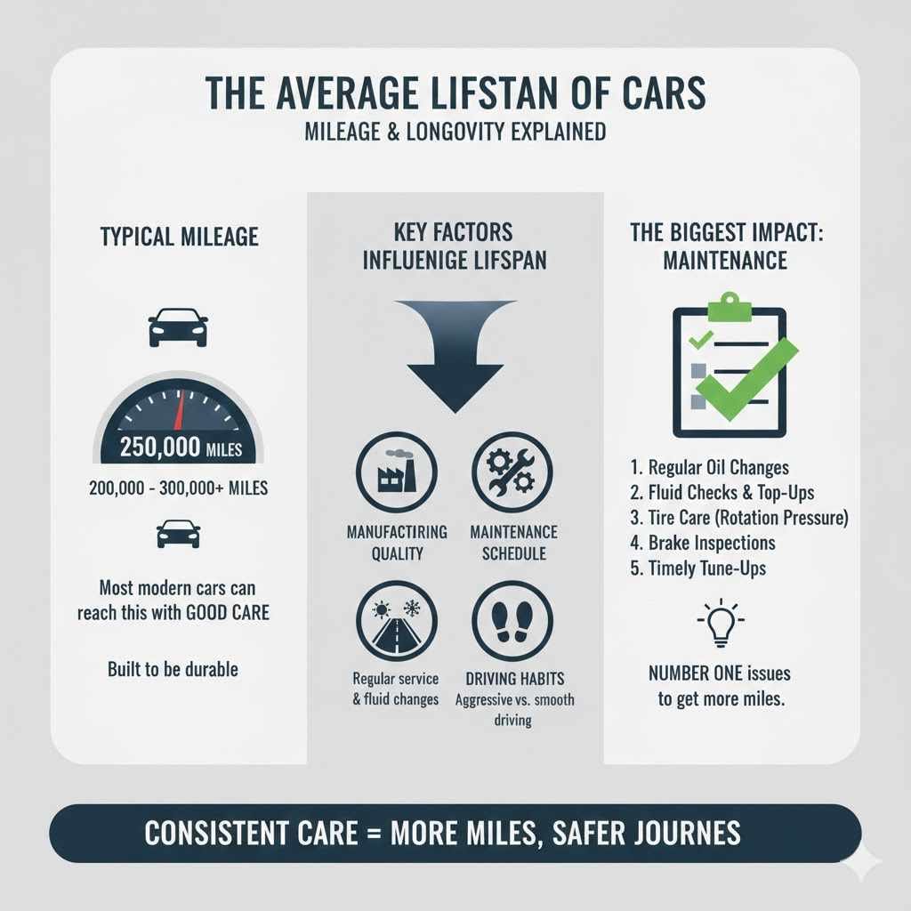 The Average Lifespan Of Cars