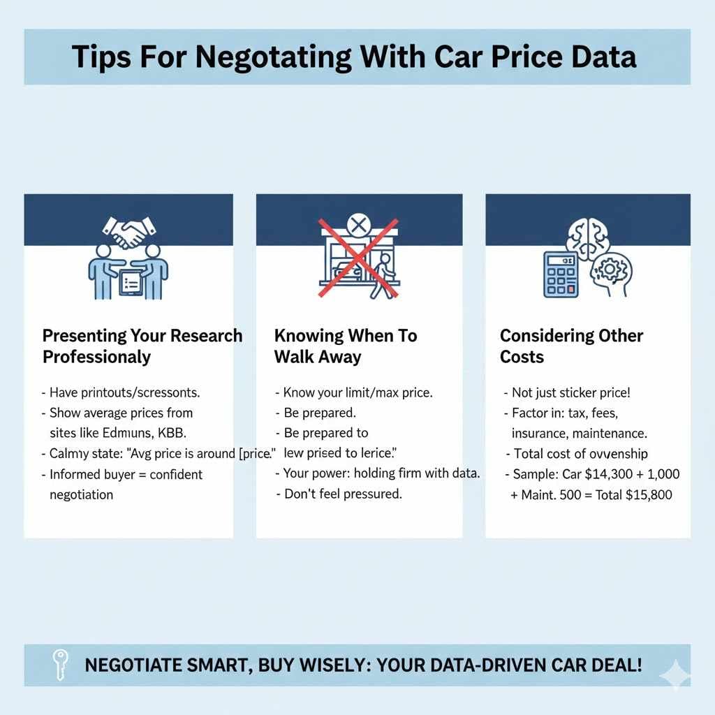Tips For Negotiating With Price Data