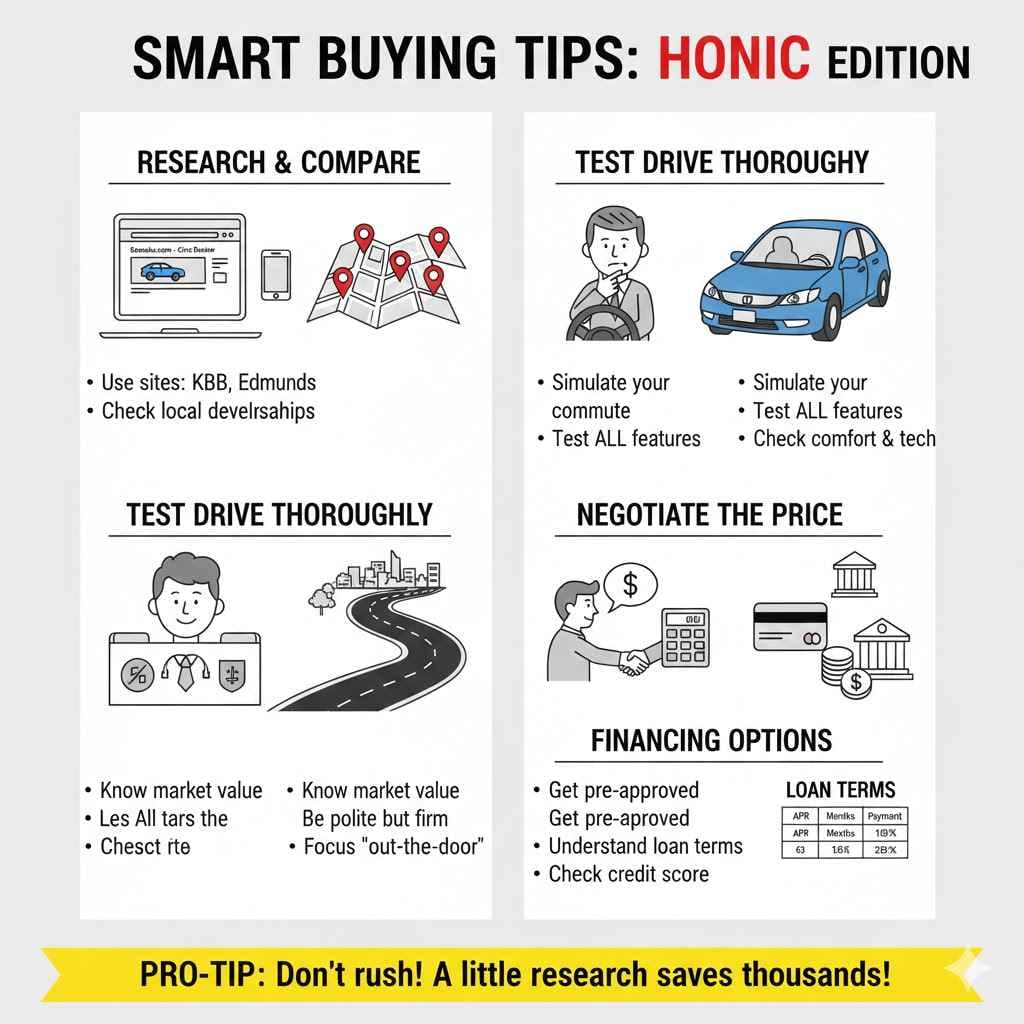 Tips for Buying a Honda Civic