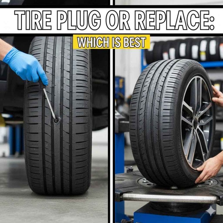 Tire Plug Or Replace