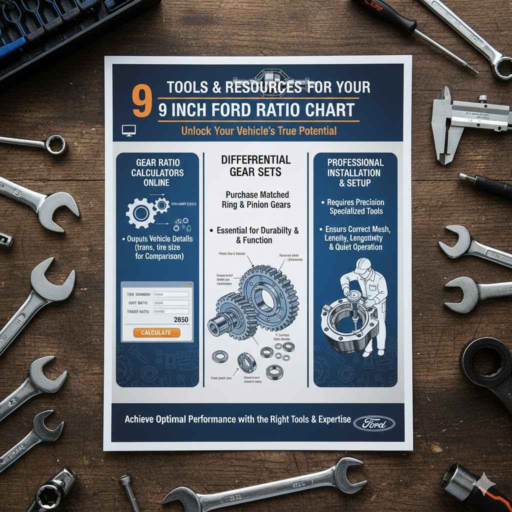 Tools and Resources for Your 9 Inch Ford