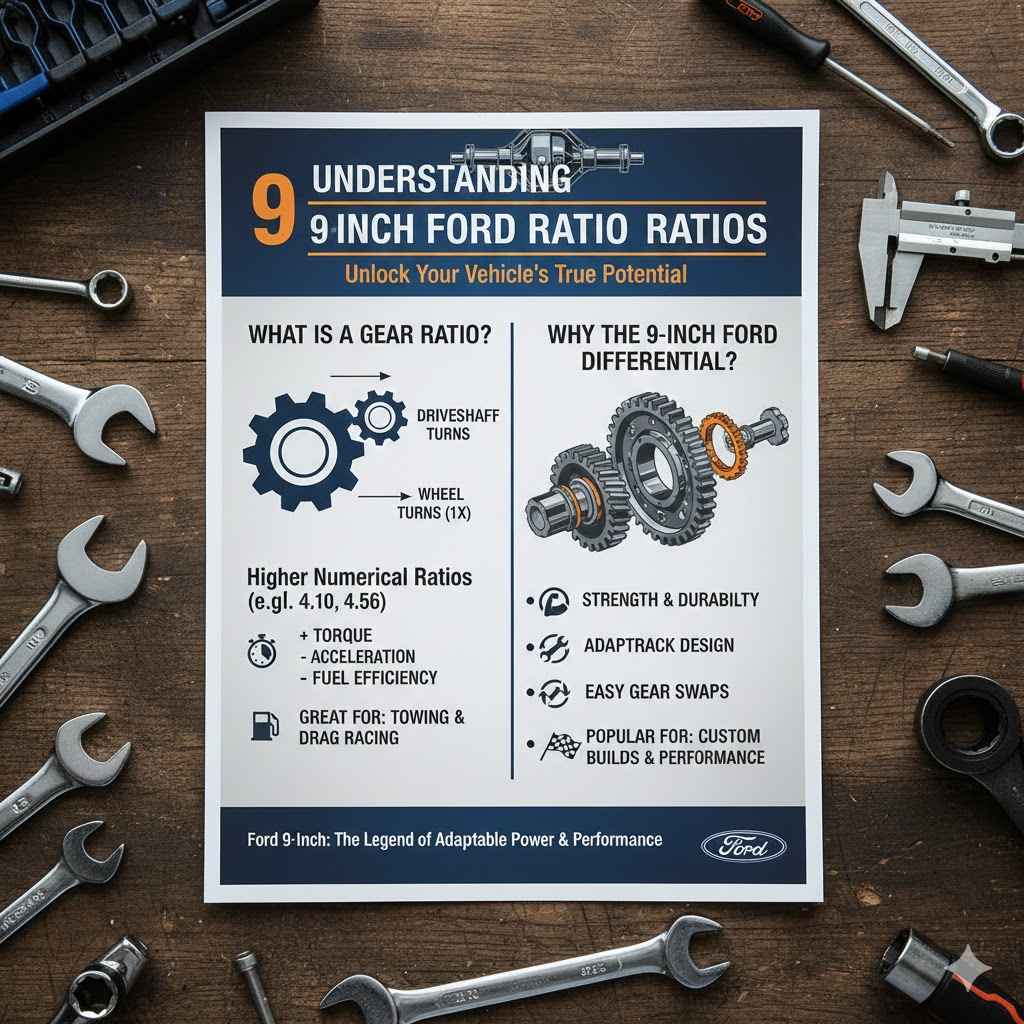 Understanding 9 Inch Ford Gear Ratios