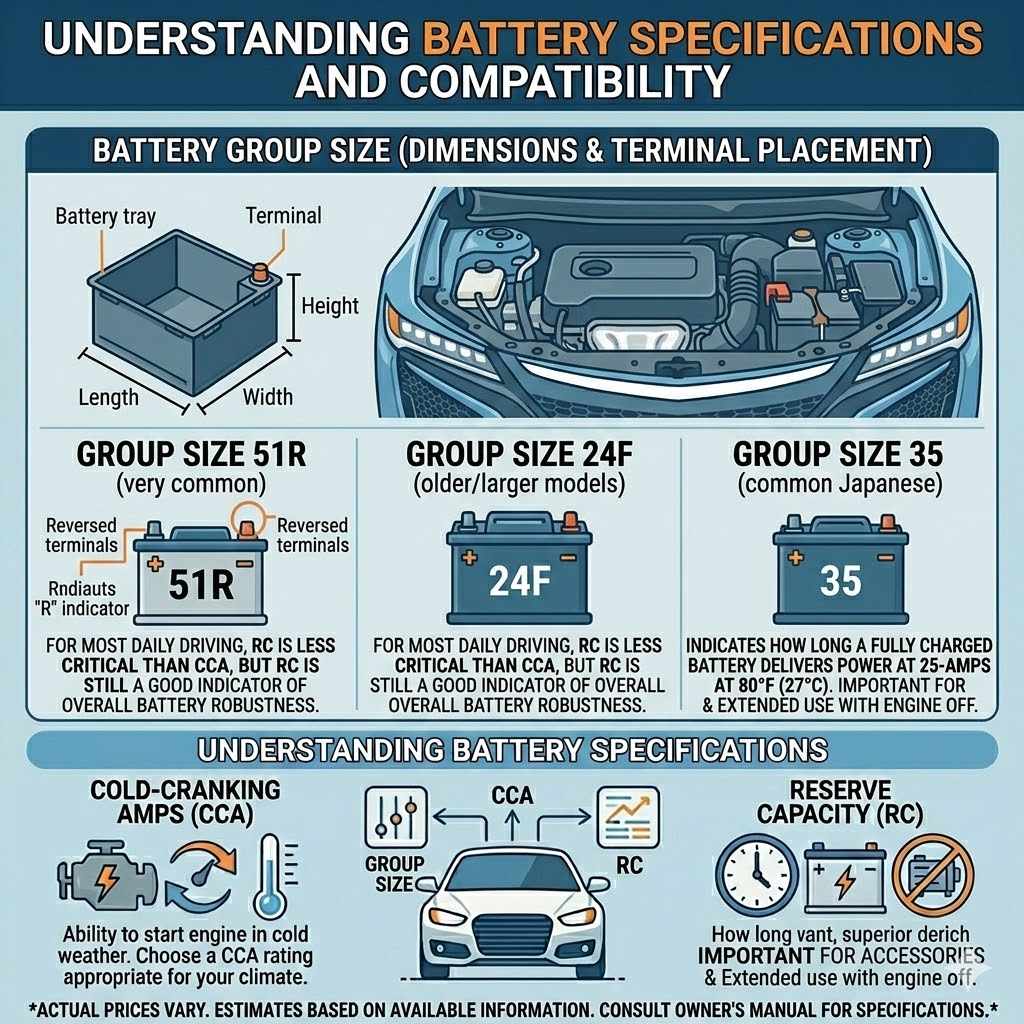 Understanding Battery Specifications and Compatibility