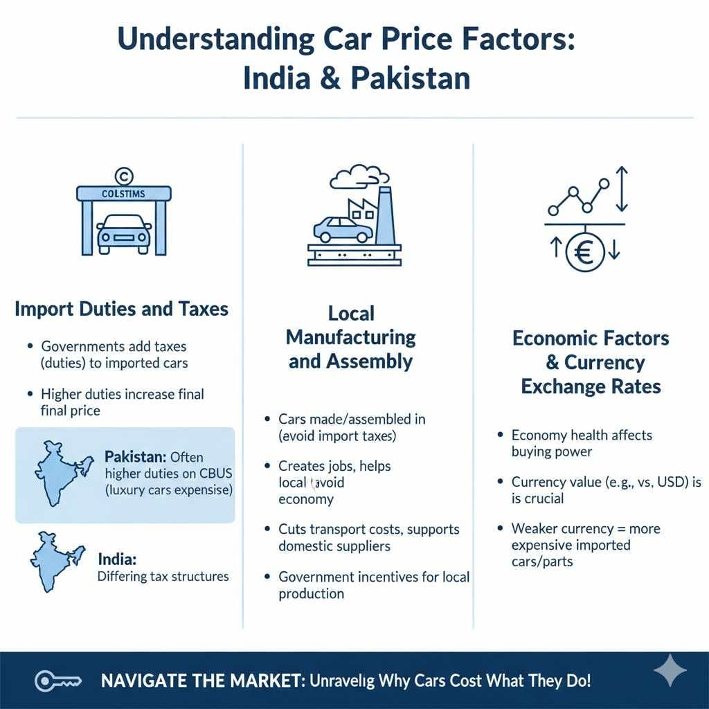 Understanding Car Price Factors India Pakistan