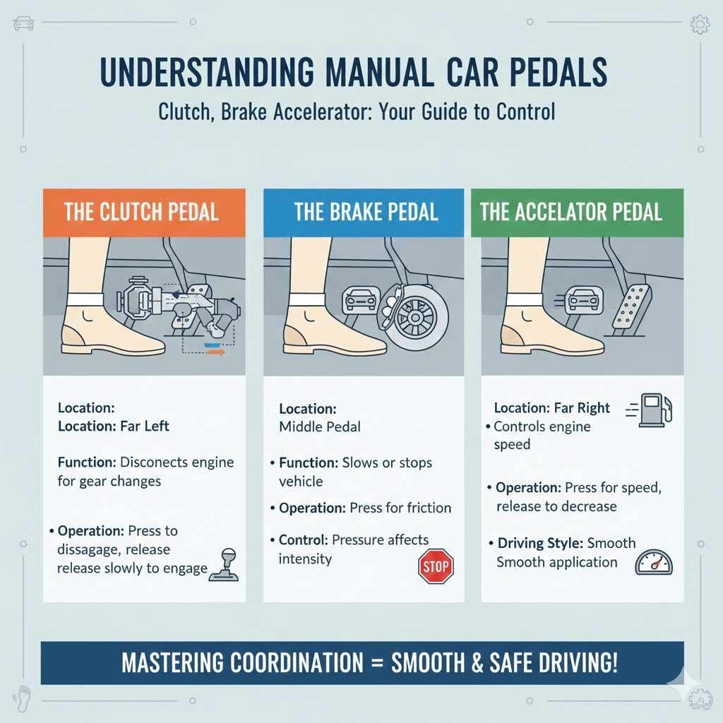 Understanding Manual Car Pedals