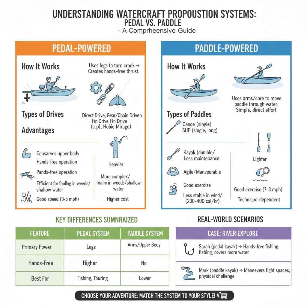 Understanding Watercraft Propulsion Systems