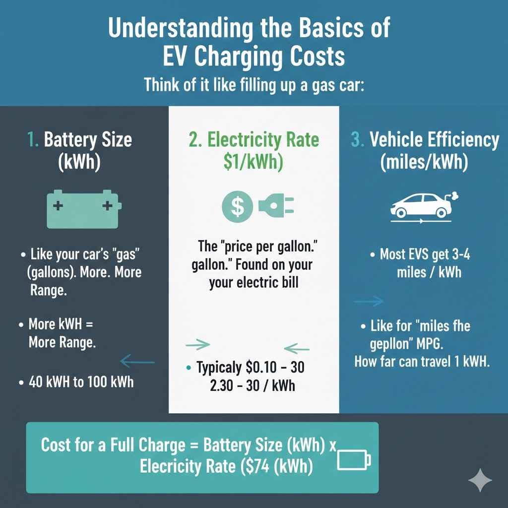 Understanding the Basics of EV Charging Costs