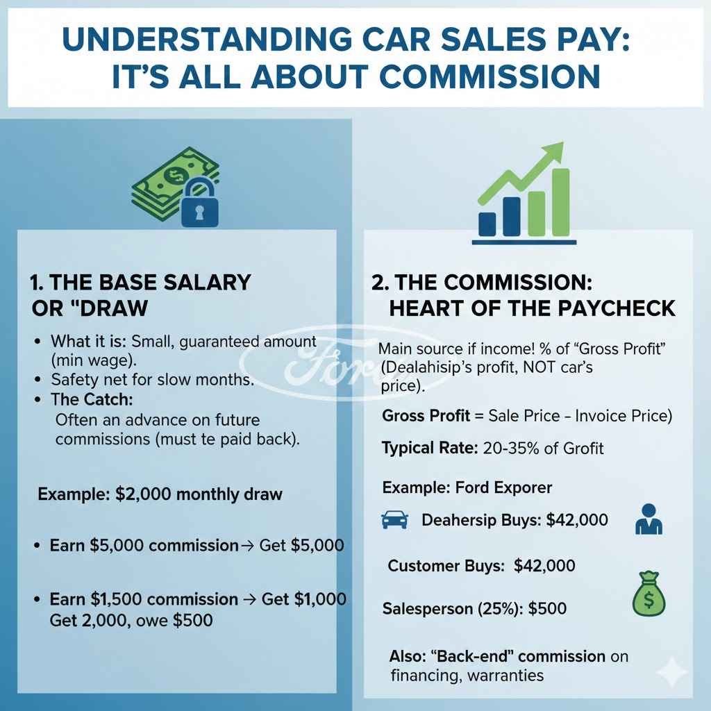 Understanding the Car Sales Pay Structure