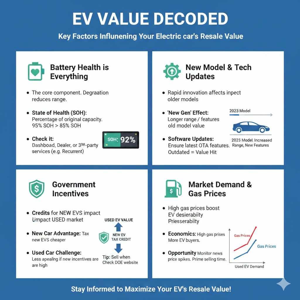 Understanding the Key Factors That Influence Your EV's Value